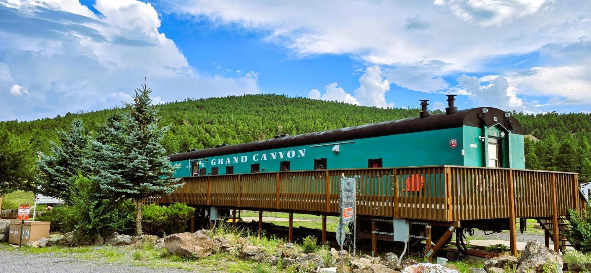 Cabin With A Mountain View 6B Уилямс Екстериор снимка