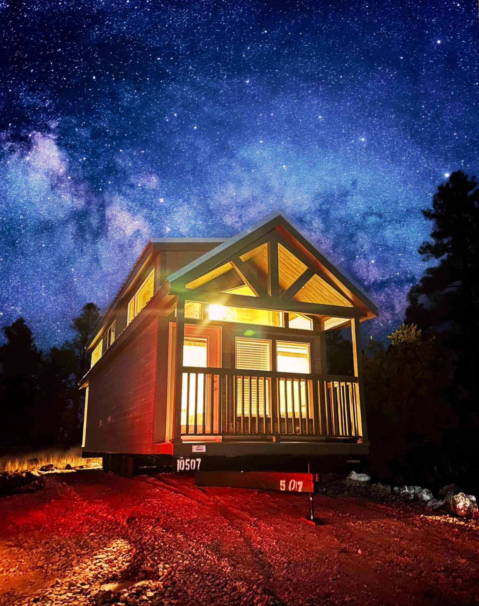 Cabin With A Mountain View 6B Уилямс Екстериор снимка