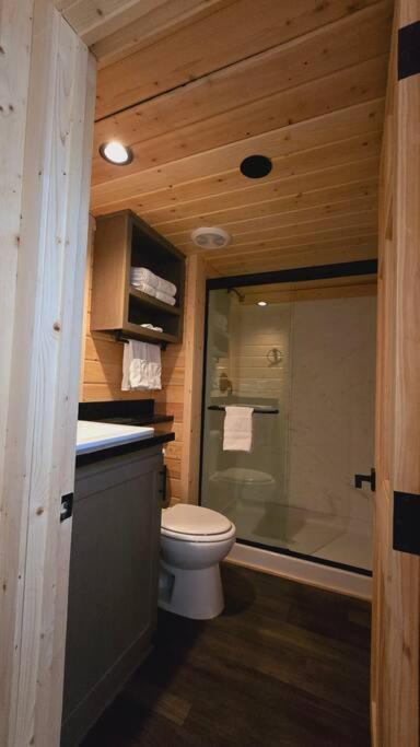 Cabin With A Mountain View 6B Уилямс Екстериор снимка